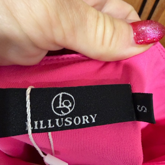 Pink Mini Dress - Picture 4 of 4